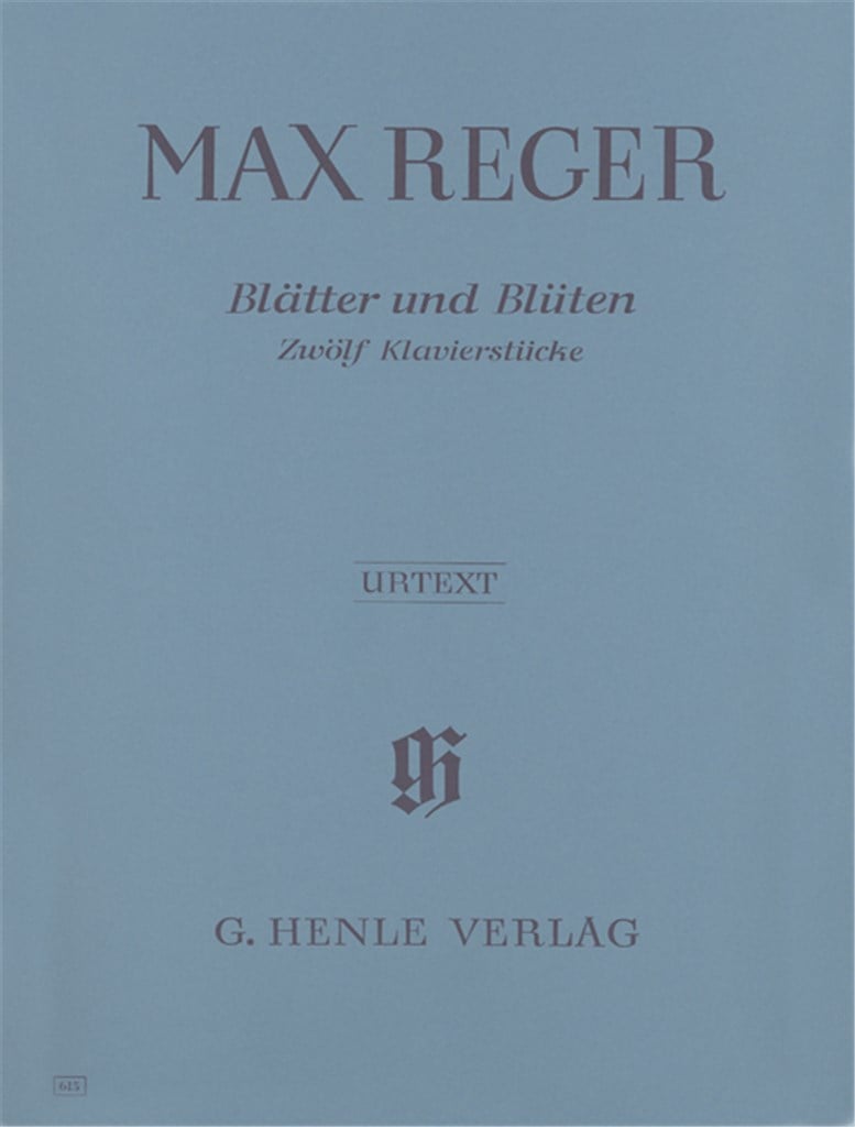 Blätter Und Blüten ( 12 Klavierstücke )